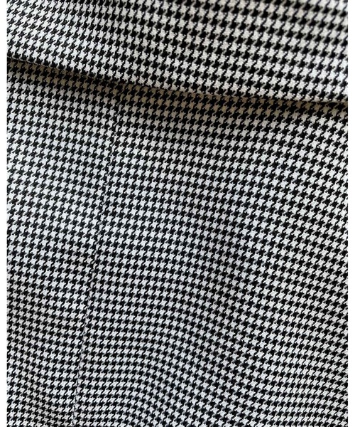 MLI'A（エムリア）の「ショートテーラードビッグジャケット／千鳥格子柄あり(セットアップ対応)（テーラードジャケット・レディース・ホワイト系5/モカ/ブラウン系9/ブラック・M）」の16枚目の写真