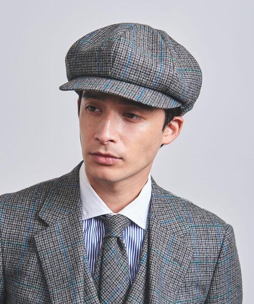 KIJIMA TAKAYUKI（キジマ　タカユキ）の「＜KIJIMA TAKAYUKI（キジマ タカユキ）＞ 8パネル キャスケット（キャスケット・メンズ・その他1・1/2/3）」の7枚目の写真