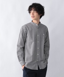 GLOBAL WORK | オックスフォードバンドカラーシャツ/952744(シャツ/ブラウス)