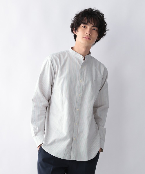 GLOBAL WORK（グローバルワーク）の「オックスフォードバンドカラー