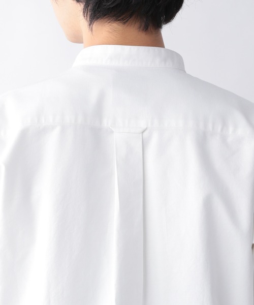 GLOBAL WORK（グローバルワーク）の「オックスフォードバンドカラーシャツ/952744（シャツ/ブラウス・メンズ・ホワイト/その他3/ホワイト系その他/ベージュ系その他3/ダークブルー/グリーン系その他3・SMALL/MEDIUM/LARGE/X-LARGE）」の19枚目の写真