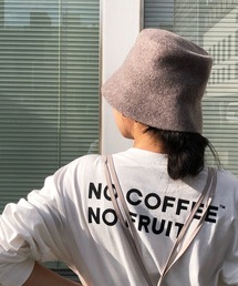 ウールバケットハット