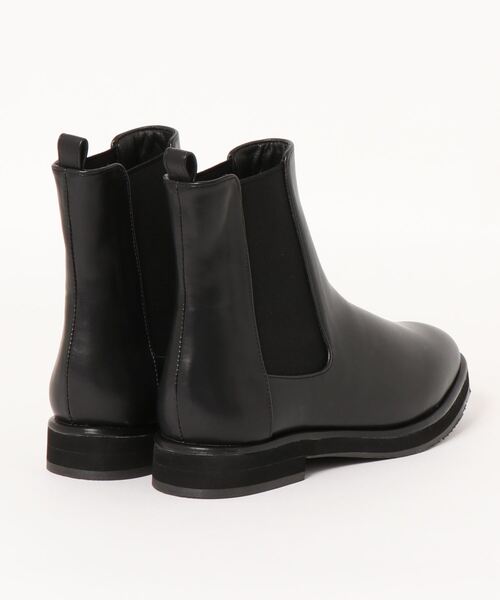 Doux archives（ドゥアルシーヴ）の「サイドゴアブーツ（ブーツ・レディース・ブラック/アイボリー・LARGE/MEDIUM）」の3枚目の写真