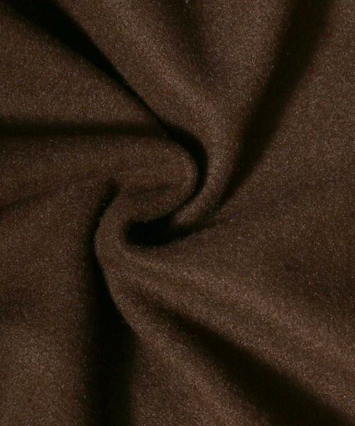 ANPAS（アンパス）の「Stretch Melton Oversize Long Chester Coat/ストレッチメルトン オーバーサイズ 比翼仕立て ロングチェスターコート（チェスターコート・メンズ・ブラック/モカ/グレイッシュベージュ・M/L）」の8枚目の写真