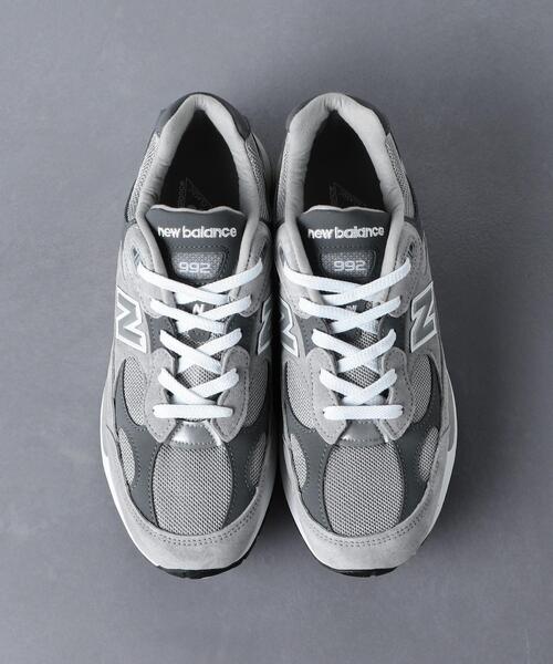 NEW BALANCE（ニューバランス）の「＜New Balance（ニューバランス）＞ M992GR USA/スニーカー■■■（スニーカー・メンズ・グレー・26cm/26.5cm/27.5cm/28cm/25.5cm/27cm/28.5cm/29cm）」の2枚目の写真