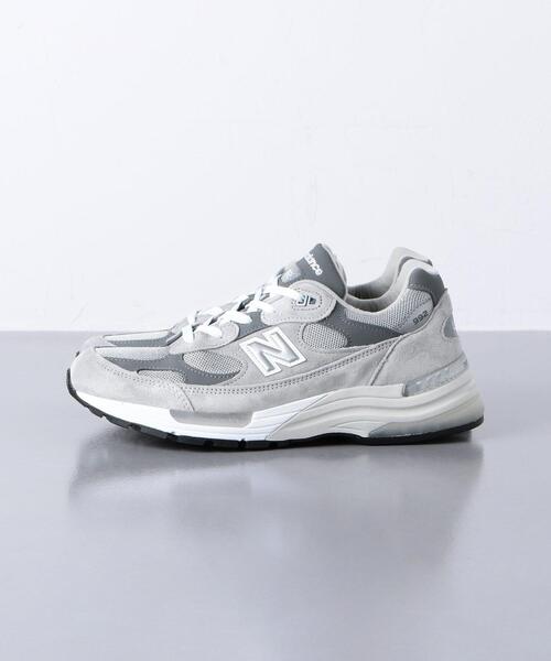 NEW BALANCE（ニューバランス）の「＜New Balance（ニューバランス）＞ M992GR USA/スニーカー■■■（スニーカー・メンズ・グレー・26cm/26.5cm/27.5cm/28cm/25.5cm/27cm/28.5cm/29cm）」の3枚目の写真