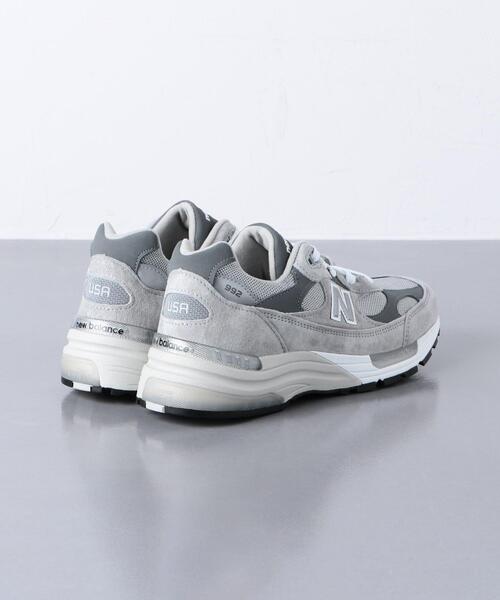 NEW BALANCE（ニューバランス）の「＜New Balance（ニューバランス）＞ M992GR USA/スニーカー■■■（スニーカー・メンズ・グレー・26cm/26.5cm/27.5cm/28cm/25.5cm/27cm/28.5cm/29cm）」の5枚目の写真