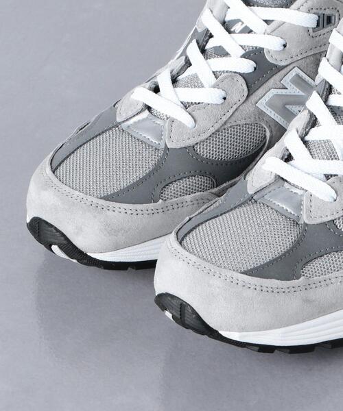 NEW BALANCE（ニューバランス）の「＜New Balance（ニューバランス）＞ M992GR USA/スニーカー■■■（スニーカー・メンズ・グレー・26cm/26.5cm/27.5cm/28cm/25.5cm/27cm/28.5cm/29cm）」の6枚目の写真