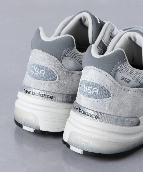 NEW BALANCE（ニューバランス）の「＜New Balance（ニューバランス）＞ M992GR USA/スニーカー■■■（スニーカー・メンズ・グレー・26cm/26.5cm/27.5cm/28cm/25.5cm/27cm/28.5cm/29cm）」の7枚目の写真