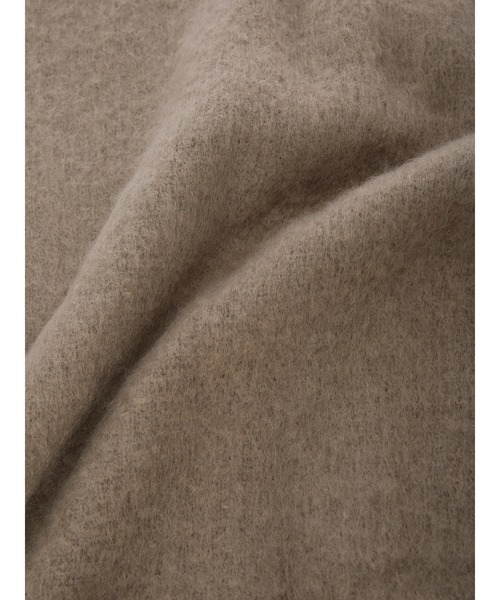 DURAS（デュラス）の「ボリュームストール（ストール/ショール・レディース・ブラック/ベージュ/ブラウン/アイボリー・FREE）」の6枚目の写真