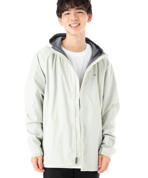 トミーヒルフィガー　ナイロンジャケット　ウィンドブレーカー TOMMY HILFIGER（トミーヒルフィガー）の「トミーヒルフィガー