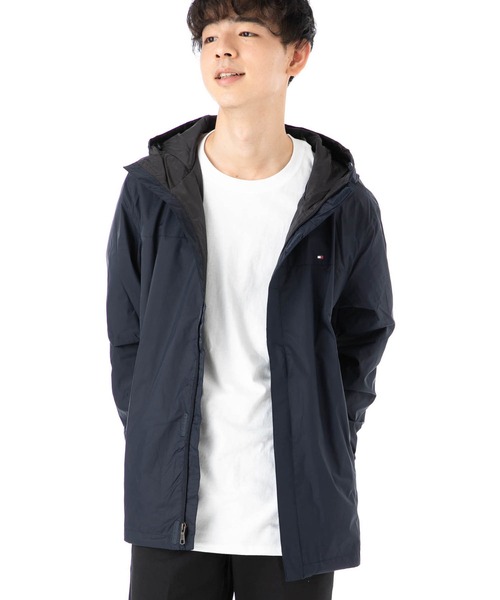 トミーヒルフィガー　ナイロンジャケット　ウィンドブレーカー TOMMY HILFIGER（トミーヒルフィガー）の「トミーヒルフィガー
