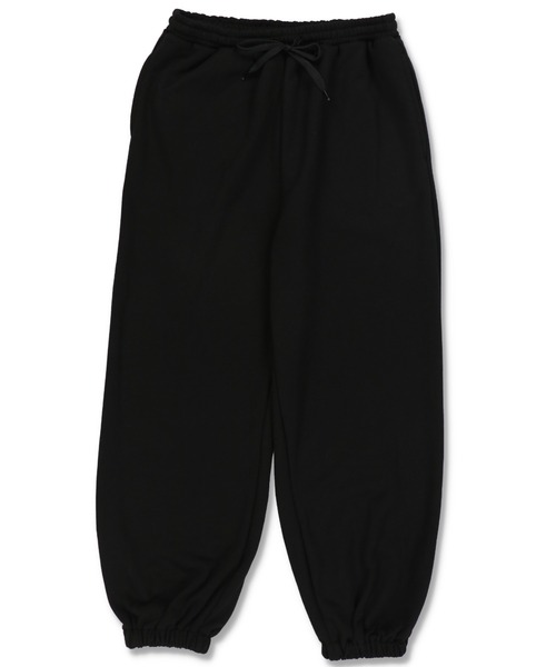 SPINNS（スピンズ）の「【ゆったりシルエット】カラースウェットパンツ（スウェットパンツ・レディース・ブラック/オフホワイト/ホワイト/ダークグリーン/オートミール・M/L）」の17枚目の写真