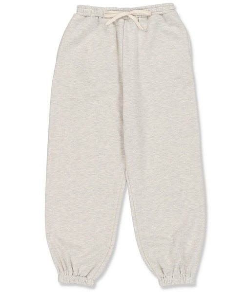 SPINNS（スピンズ）の「【ゆったりシルエット】カラースウェットパンツ（スウェットパンツ・レディース・ブラック/オフホワイト/ホワイト/ダークグリーン/オートミール・M/L）」の13枚目の写真