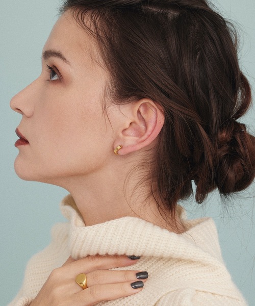 CENE（セネ）の「【CENE】セネ/イヤーカフ(small）（イヤーカフ・レディース・ゴールド・FREE）」の2枚目の写真