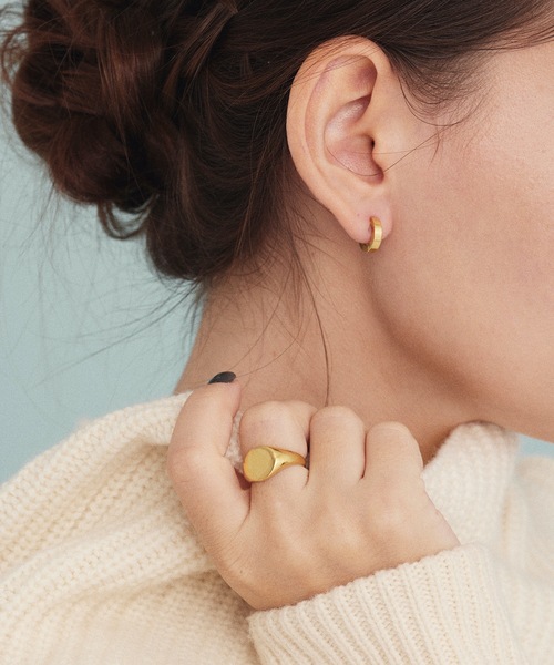 CENE（セネ）の「【CENE】セネ/イヤーカフ(small）（イヤーカフ・レディース・ゴールド・FREE）」の6枚目の写真