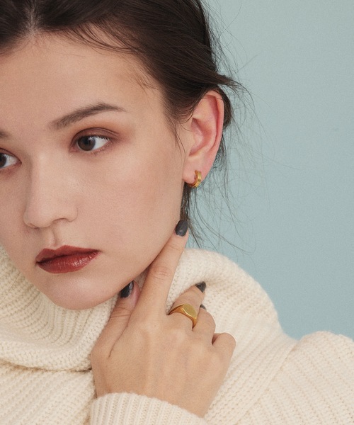 CENE（セネ）の「【CENE】セネ/イヤーカフ(small）（イヤーカフ・レディース・ゴールド・FREE）」の5枚目の写真