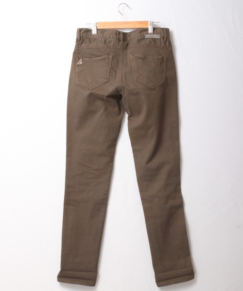 Antgauge(アントゲージ)の「LILY BOYS TAPERED(デニムパンツ・レディース・ブラック/ダークカーキ/オリーブ/モカ・S/SS/L/M)」の20枚目の写真