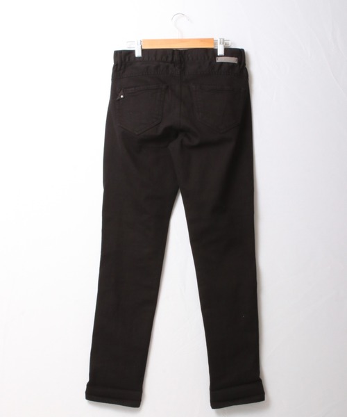Antgauge(アントゲージ)の「LILY BOYS TAPERED(デニムパンツ・レディース・ブラック/ダークカーキ/オリーブ/モカ・S/SS/L/M)」の9枚目の写真