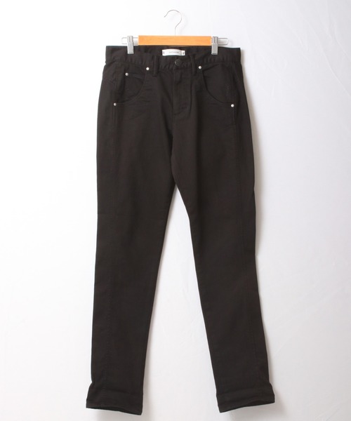 Antgauge(アントゲージ)の「LILY BOYS TAPERED(デニムパンツ・レディース・ブラック/ダークカーキ/オリーブ/モカ・S/SS/L/M)」の8枚目の写真