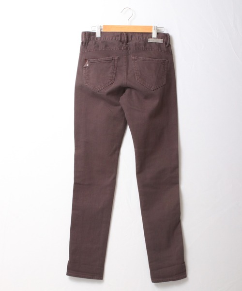 Antgauge(アントゲージ)の「LILY BOYS TAPERED(デニムパンツ・レディース・ブラック/ダークカーキ/オリーブ/モカ・S/SS/L/M)」の13枚目の写真