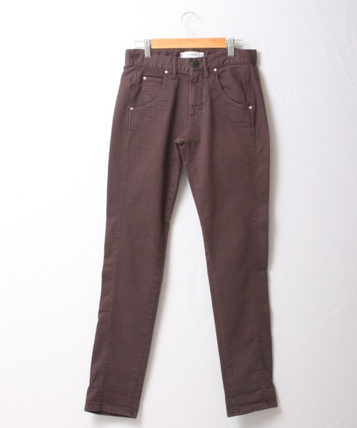 Antgauge(アントゲージ)の「LILY BOYS TAPERED(デニムパンツ・レディース・ブラック/ダークカーキ/オリーブ/モカ・S/SS/L/M)」の14枚目の写真