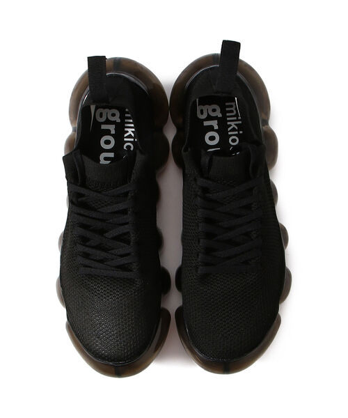 grounds（グラウンズ）の「grounds / グラウンズ/JEWELRY blkwhite/blacksole（スニーカー・メンズ・ブラック・44/41/42/43/40）」の3枚目の写真