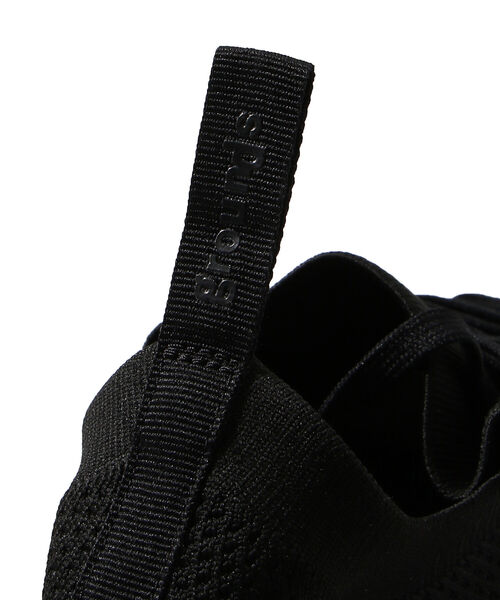 grounds（グラウンズ）の「grounds / グラウンズ/JEWELRY blkwhite/blacksole（スニーカー・メンズ・ブラック・44/41/42/43/40）」の4枚目の写真