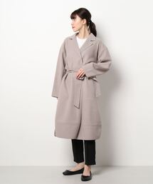 Te chichi TERRASSE | ベルト付チェスターコート(チェスターコート)