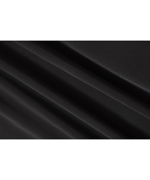UNSPOKEN(アンスポクン)の「【UNSPOKEN】Half slit A-line long skirt UQ21B021(スカート・レディース・ブラック・S/M/L)」の9枚目の写真