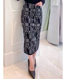 RESEXXY | ランダムパターンニットスカート(スカート)