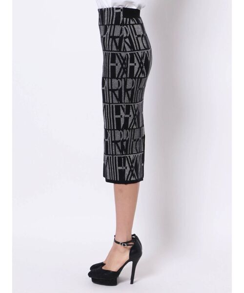 RESEXXY（リゼクシー）の「ランダムパターンニットスカート（スカート・レディース・ブラック/ブラウン/ベージュ・FREE）」の18枚目の写真