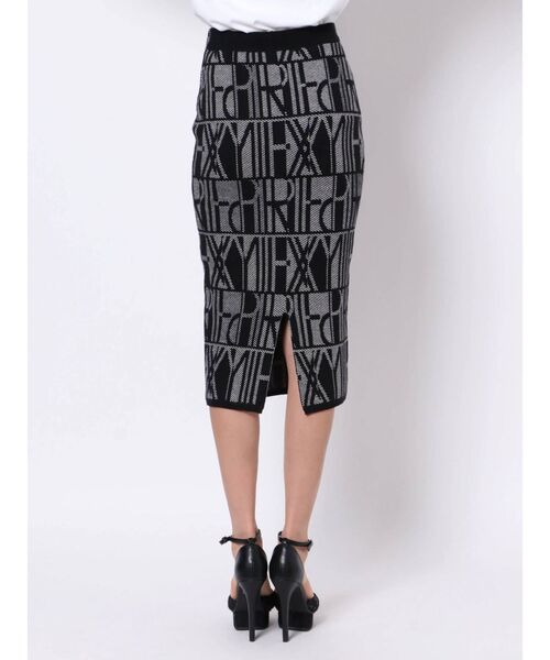 RESEXXY（リゼクシー）の「ランダムパターンニットスカート（スカート・レディース・ブラック/ブラウン/ベージュ・FREE）」の19枚目の写真