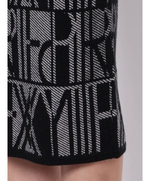 RESEXXY（リゼクシー）の「ランダムパターンニットスカート（スカート・レディース・ブラック/ブラウン/ベージュ・FREE）」の22枚目の写真