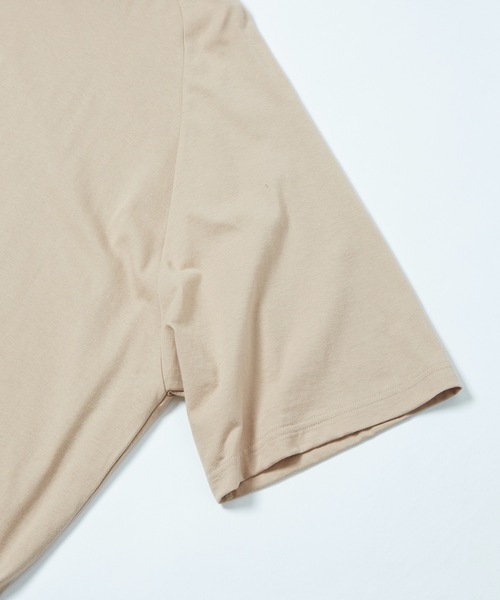 Dulcamara（ドゥルカマラ）の「アシメベースボールOP -CUT & SAWN-（ワンピース・レディース・ベージュ/ブラック/オートミール/グリーン・FREE）」の10枚目の写真