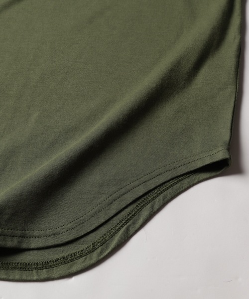 Dulcamara（ドゥルカマラ）の「アシメベースボールOP -CUT & SAWN-（ワンピース・レディース・ベージュ/ブラック/オートミール/グリーン・FREE）」の17枚目の写真