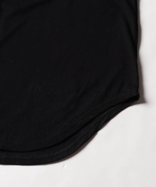 Dulcamara（ドゥルカマラ）の「アシメベースボールOP -CUT & SAWN-（ワンピース・レディース・ベージュ/ブラック/オートミール/グリーン・FREE）」の21枚目の写真