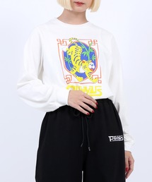 PUNYUS | タイガーロンＴ(Tシャツ/カットソー)