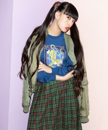 PUNYUS | タイガーロンＴ(Tシャツ/カットソー)