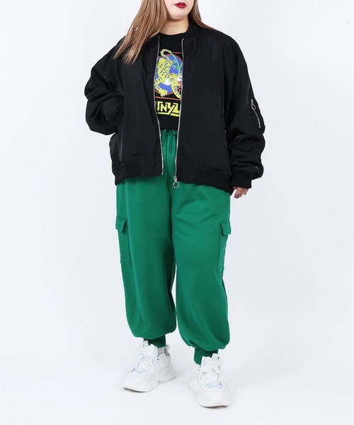 PUNYUS（プニュズ）の「タイガーロンＴ（Tシャツ/カットソー・レディース・ブラック/ホワイト/ブルー・1/4/2/3）」の7枚目の写真