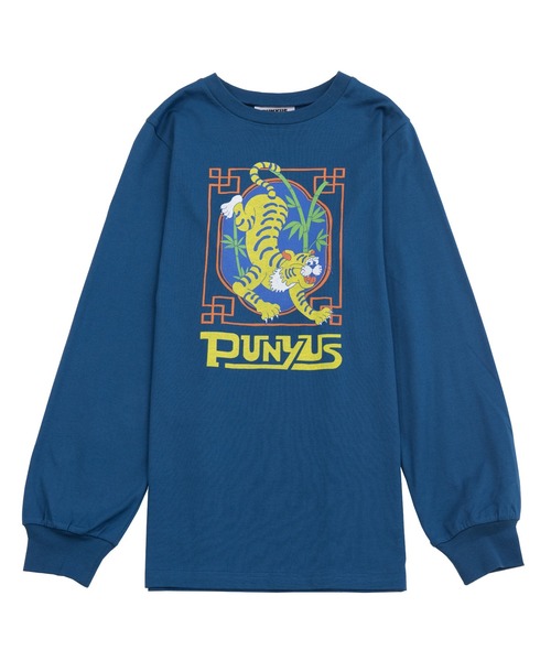 PUNYUS（プニュズ）の「タイガーロンＴ（Tシャツ/カットソー・レディース・ブラック/ホワイト/ブルー・1/4/2/3）」の14枚目の写真