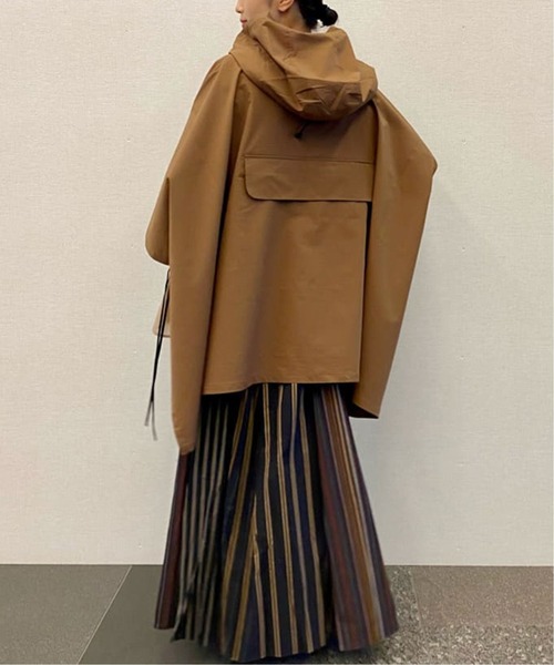 CAL O LINE PACKABLE FIELD ANORAKブルゾン CAL O LINE PACKABLE FIELD ANORAKブルゾン