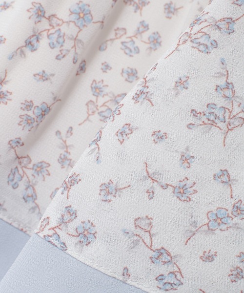 Honeys（ハニーズ）の「配色プリーツスカート（スカート・レディース・ブラック系その他/ベージュ系その他/ブルー系その他/ブルー系その他2・LL/S/M/L）」の18枚目の写真