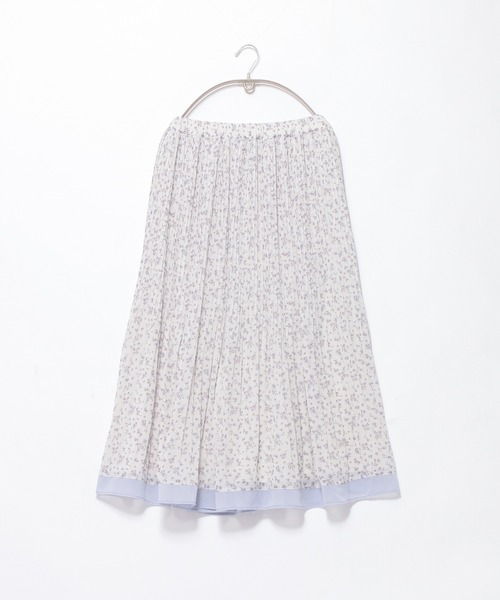 Honeys（ハニーズ）の「配色プリーツスカート（スカート・レディース・ブラック系その他/ベージュ系その他/ブルー系その他/ブルー系その他2・LL/S/M/L）」の19枚目の写真