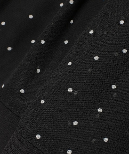 Honeys（ハニーズ）の「配色プリーツスカート（スカート・レディース・ブラック系その他/ベージュ系その他/ブルー系その他/ブルー系その他2・LL/S/M/L）」の7枚目の写真