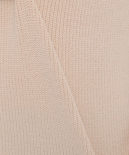 niko and...（ニコアンド）の「洗えるレイヤード風ニットワンピース（ワンピース・レディース・オフホワイト/ブラウン/ネイビー・FREE）」の13枚目の写真