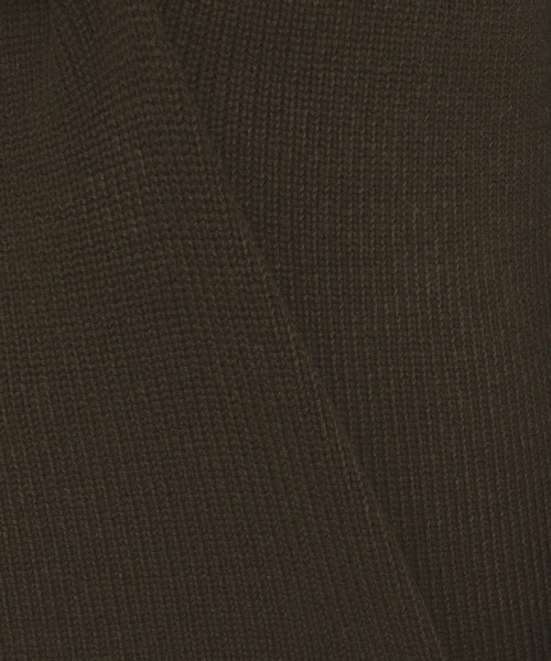 niko and...（ニコアンド）の「洗えるレイヤード風ニットワンピース（ワンピース・レディース・オフホワイト/ブラウン/ネイビー・FREE）」の19枚目の写真