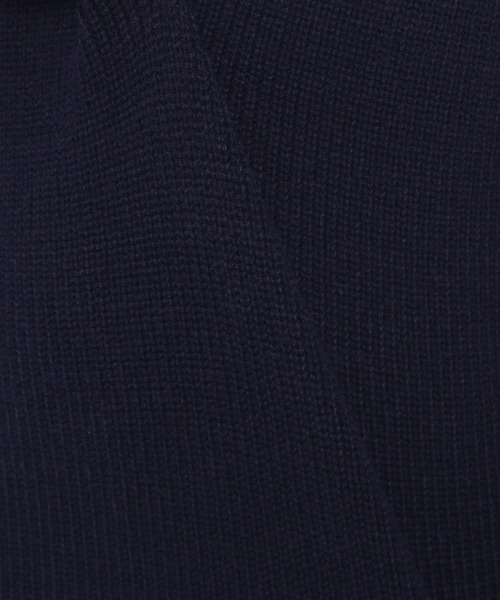 niko and...（ニコアンド）の「洗えるレイヤード風ニットワンピース（ワンピース・レディース・オフホワイト/ブラウン/ネイビー・FREE）」の16枚目の写真