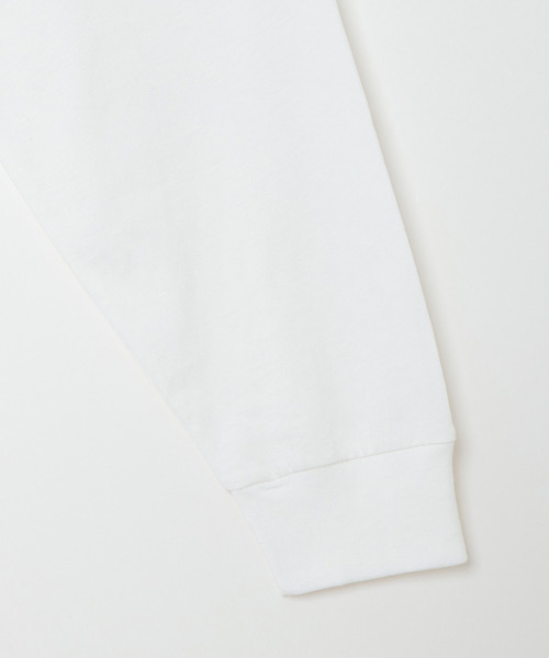 VISION STREET WEAR（ヴィジョンストリートウェア）の「VISION STREET WEAR　ビジョンストリートウエア　ガールプリントロンT（Tシャツ/カットソー・メンズ・チャコールグレー/スカイブルー/オフホワイト・M/L）」の12枚目の写真