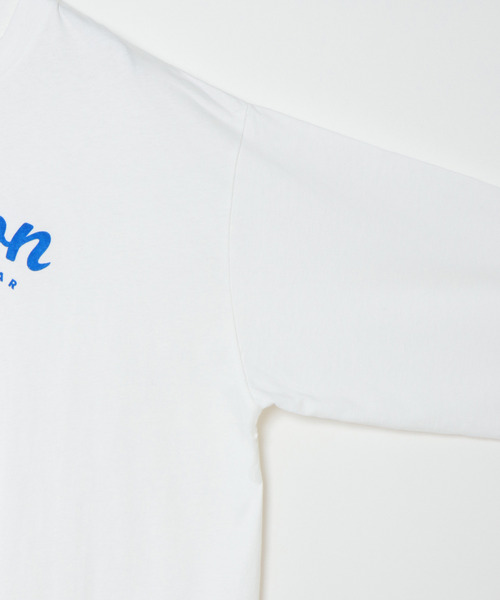 VISION STREET WEAR（ヴィジョンストリートウェア）の「VISION STREET WEAR　ビジョンストリートウエア　ガールプリントロンT（Tシャツ/カットソー・メンズ・チャコールグレー/スカイブルー/オフホワイト・M/L）」の13枚目の写真